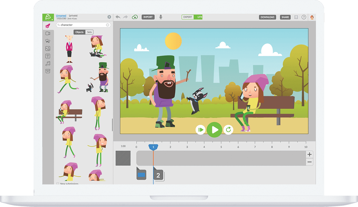 Animation Video Maker Software Free Download For Mac